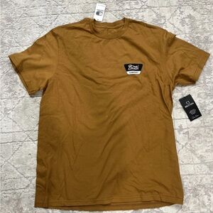 Brixton Tan Short Sleeve Men's Tee